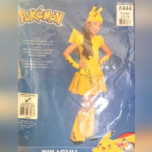 Pokémon Girls, Teen, Halloween, dress up